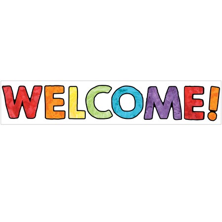 Carson Dellosa Celebrate Learning Welcome Bulletin Board Set 110375